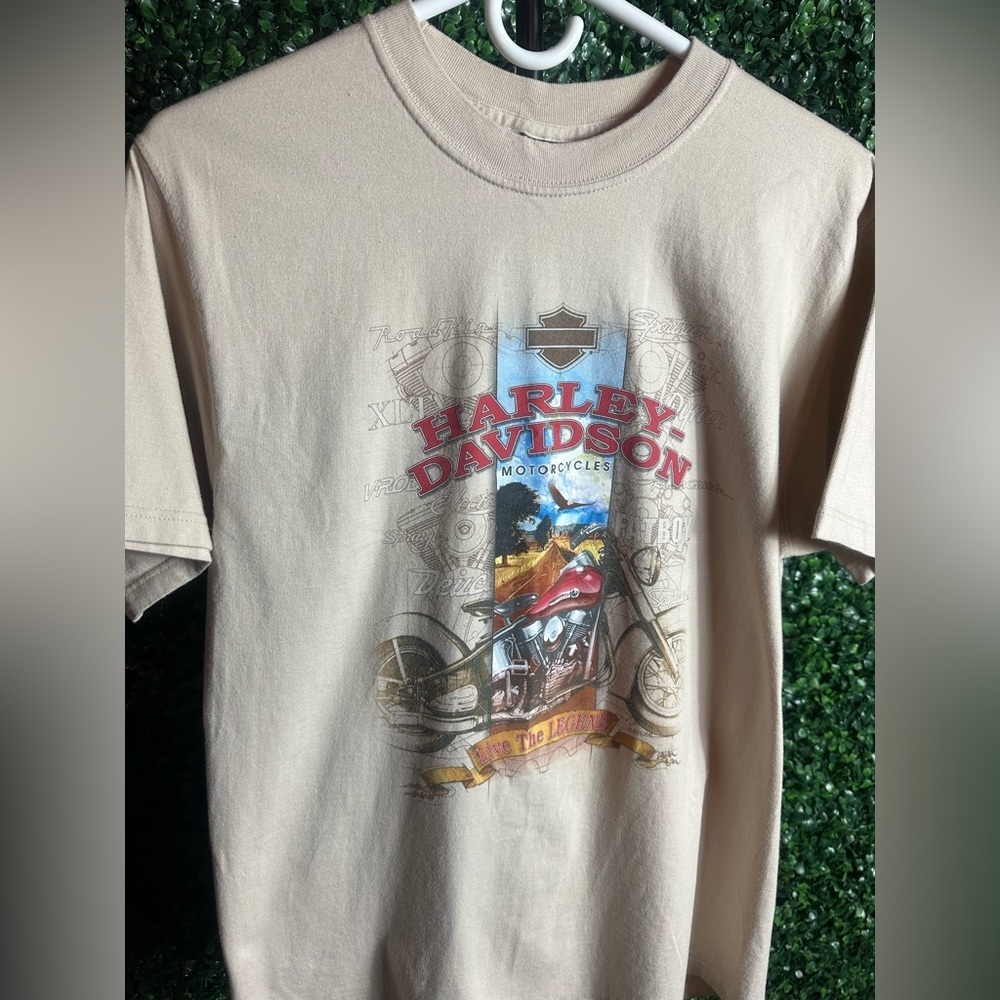Harley Davidson 2005 Pikes Peak Colorado Springs, Colorado Men's T-Shirt